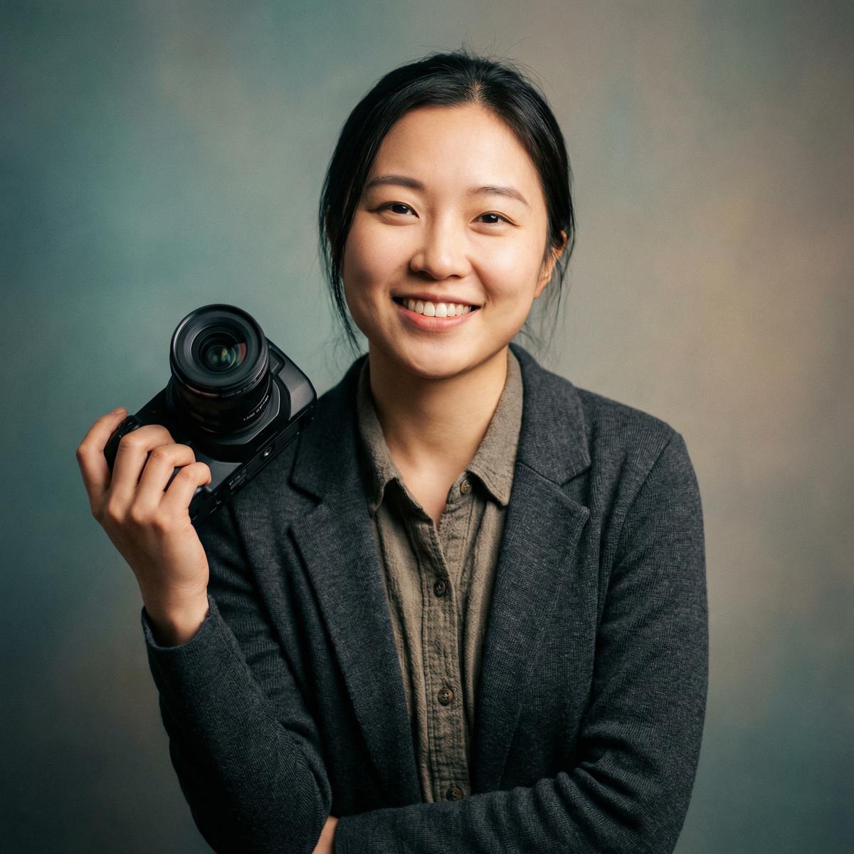 小马拉大车林晓雨 视频摄影总监