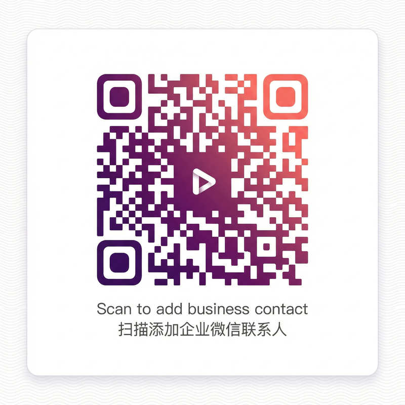 小马拉大车商务合作微信二维码