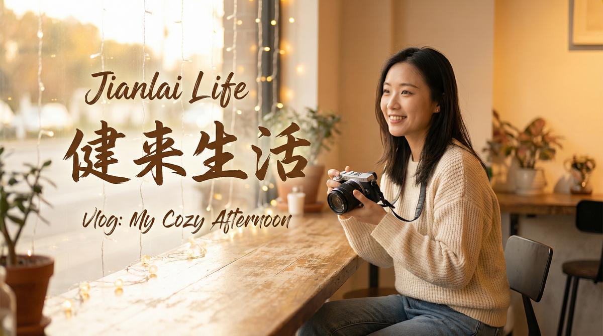 小马拉大车生活视频 - 小马拉大车生活视频：咖啡馆日常Vlog | 手机视频拍摄教程