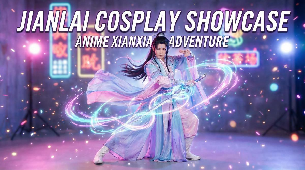 小马拉大车视频演示 - 小马拉大车动漫视频：仙侠Cosplay视频演示 专业服装道具